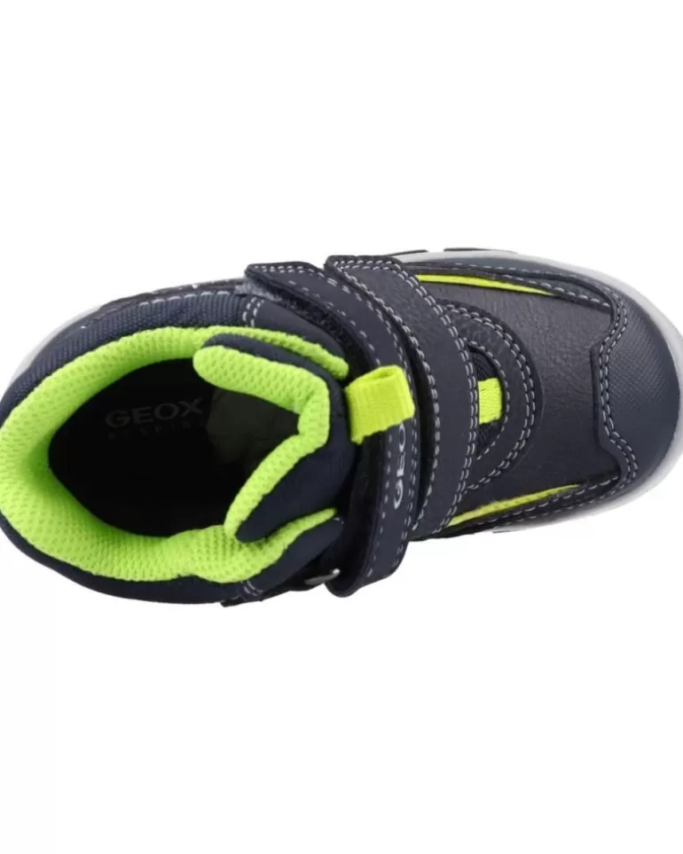 GEOX Botines De Niño B Flanfil Boy Wpf B Azul Discount