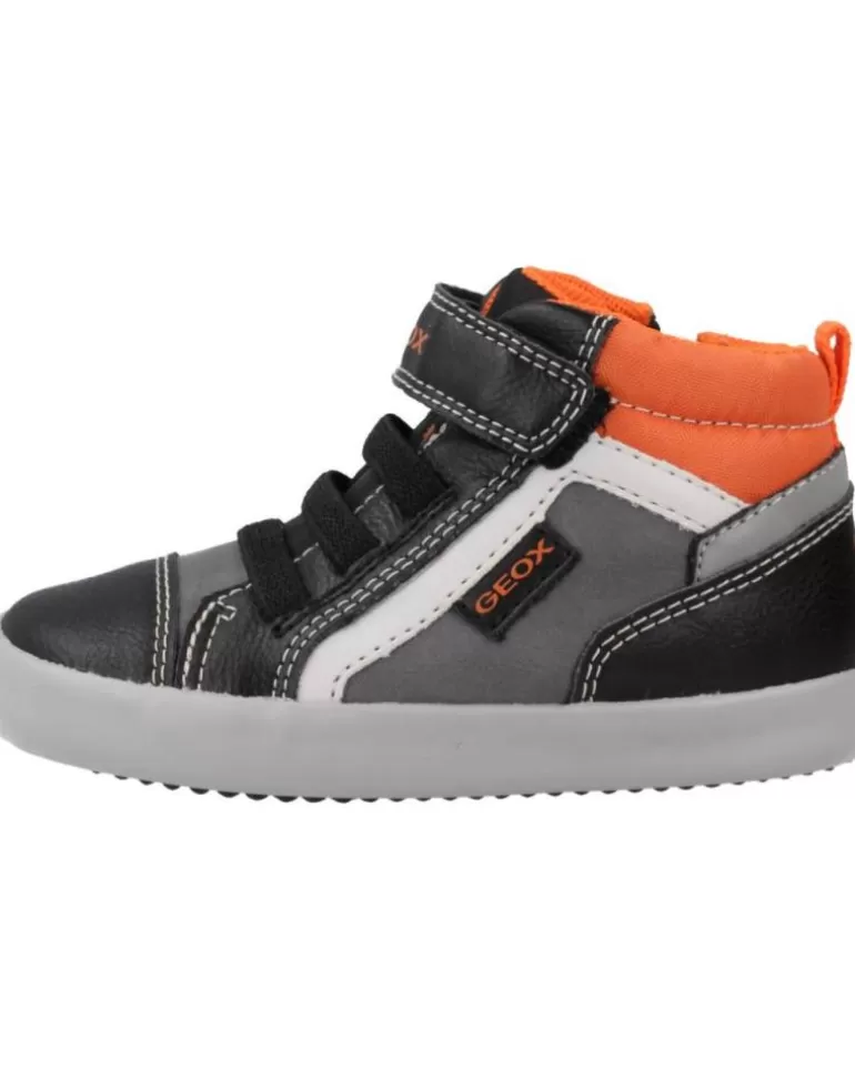 GEOX Botines De Niño B Gisli Boy Naranja Shop