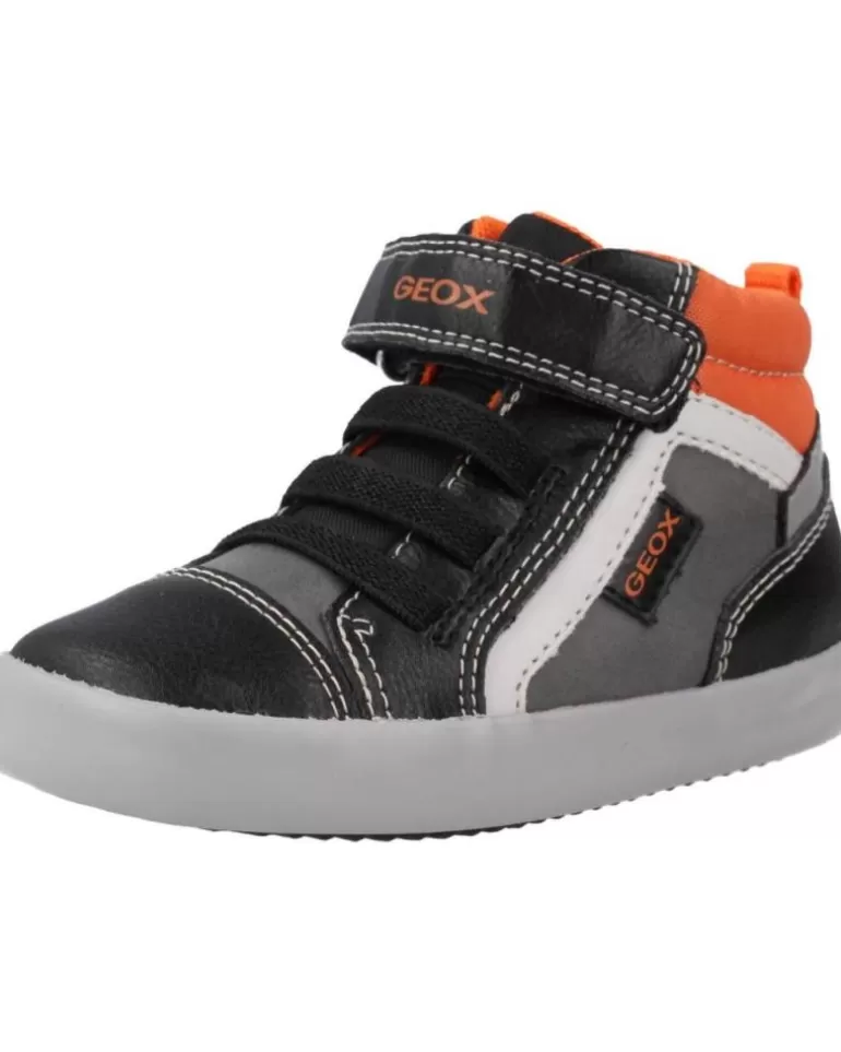 GEOX Botines De Niño B Gisli Boy Naranja Shop