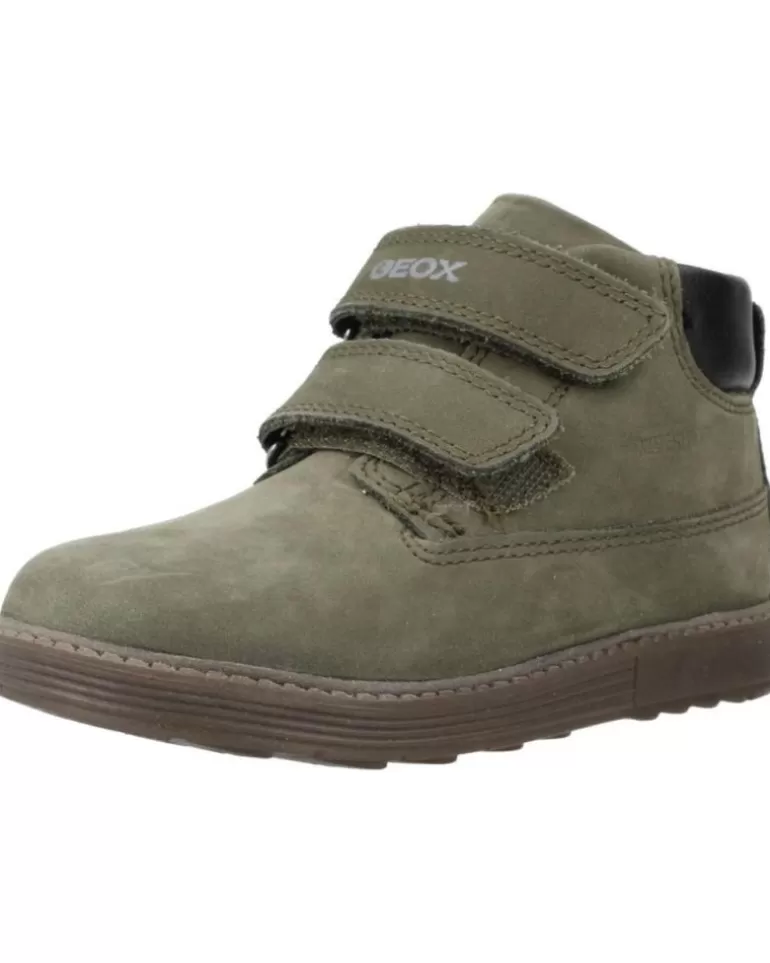 GEOX Botines De Niño B Hynde Boy Wpf Verde Best