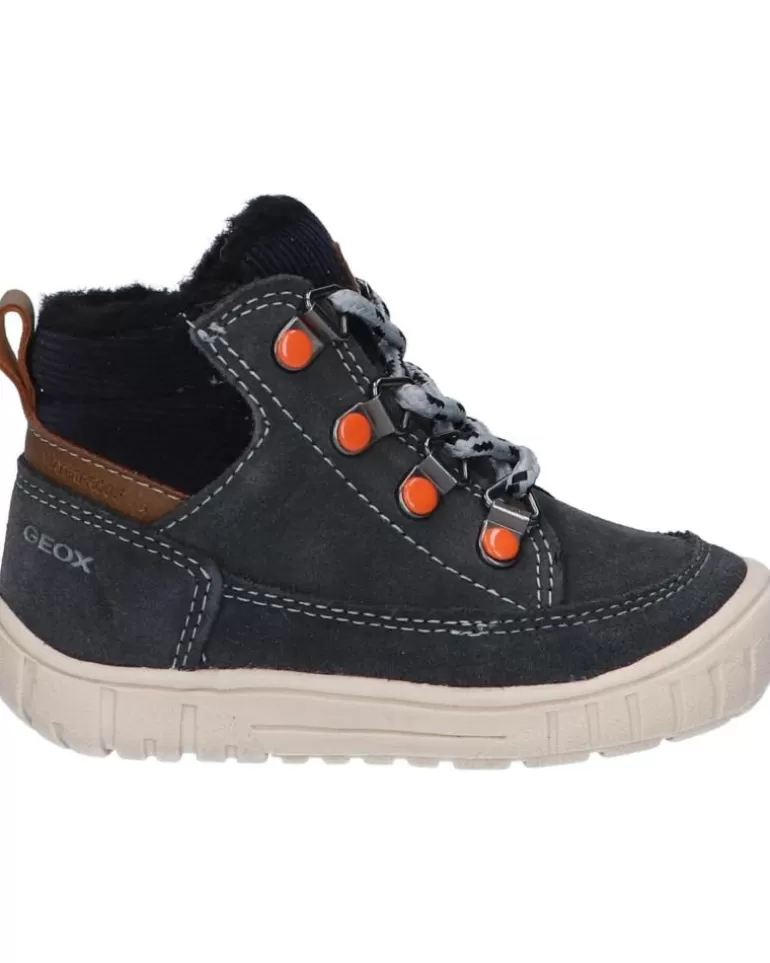 GEOX Botines De Niño B Omar Boy Wpf A Azul Fashion