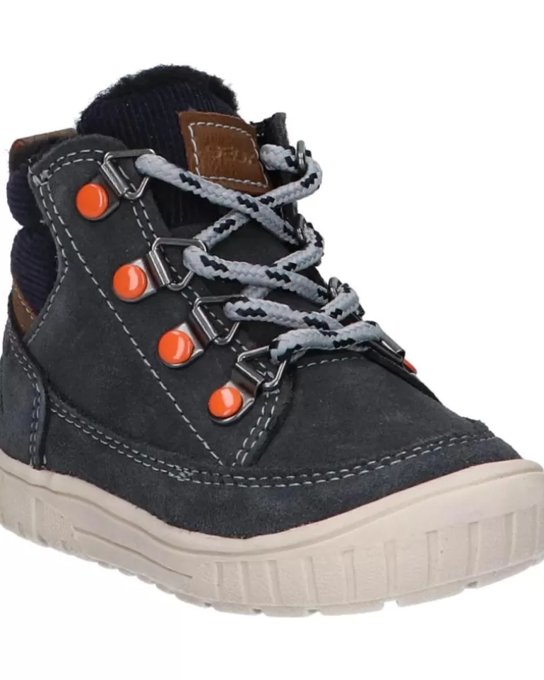 GEOX Botines De Niño B Omar Boy Wpf A Azul Fashion