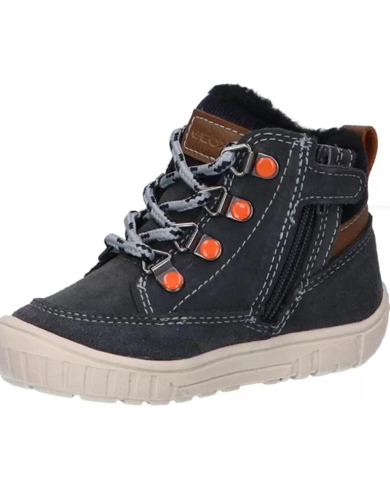 GEOX Botines De Niño B Omar Boy Wpf A Azul Fashion
