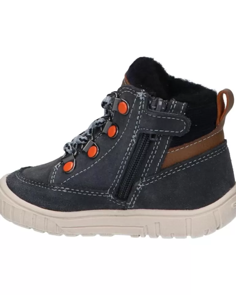 GEOX Botines De Niño B Omar Boy Wpf A Azul Fashion