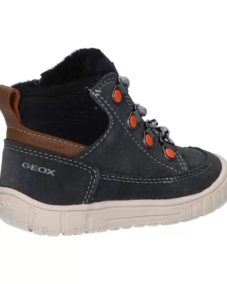 GEOX Botines De Niño B Omar Boy Wpf A Azul Fashion