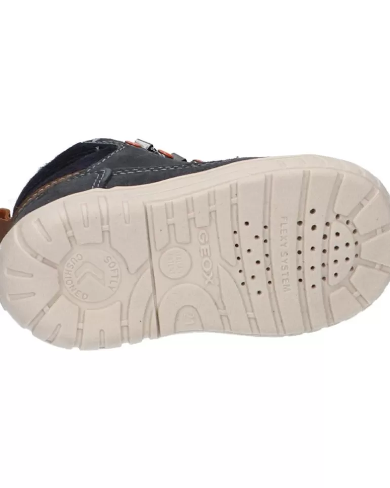 GEOX Botines De Niño B Omar Boy Wpf A Azul Fashion