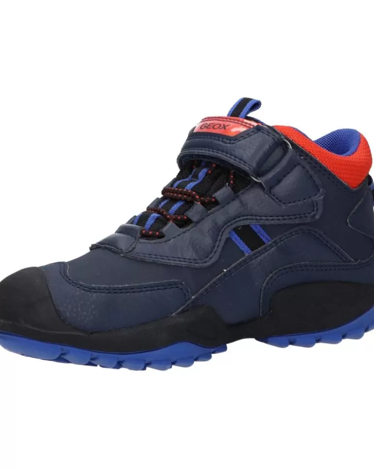 GEOX Botines De Niño J16Cba 0Cebu J New Savage Boy Wpf C0820 Navy-Orange Cheap