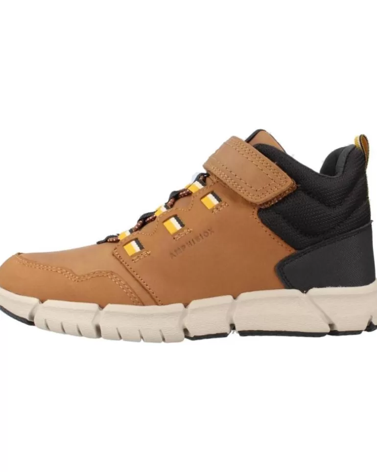GEOX Botines De Niño J Flexyper B Marron Clearance