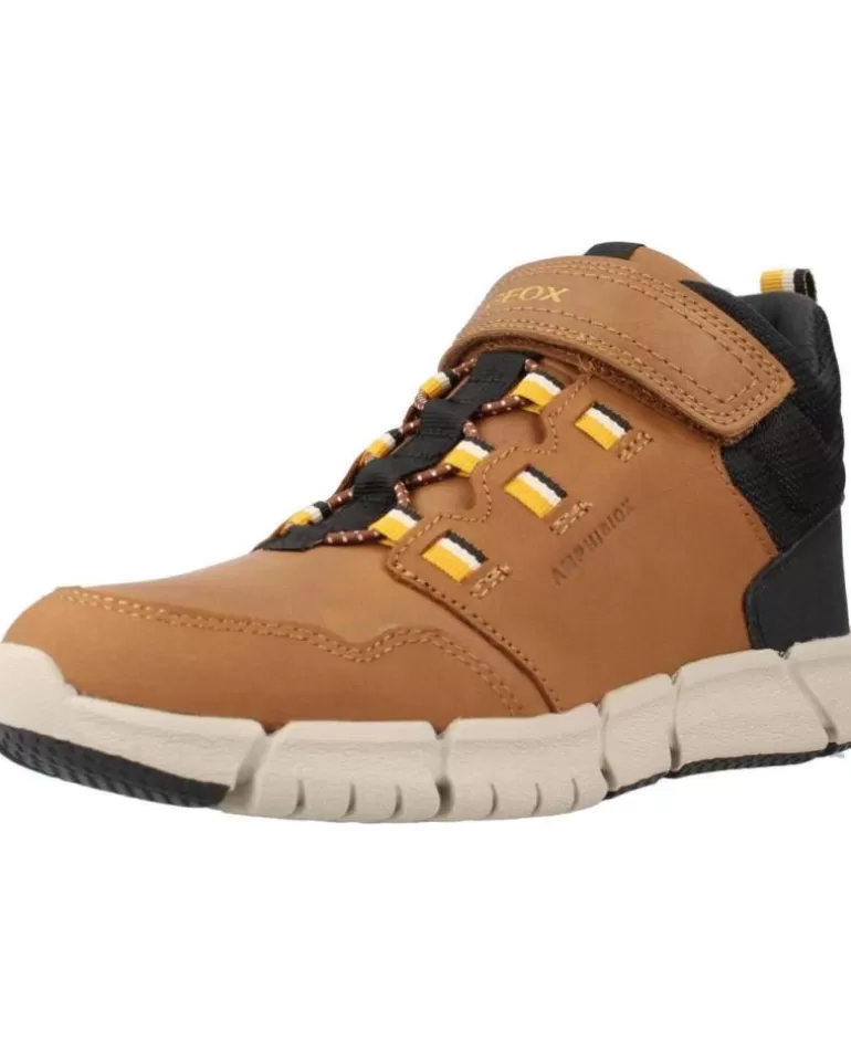 GEOX Botines De Niño J Flexyper B Marron Clearance