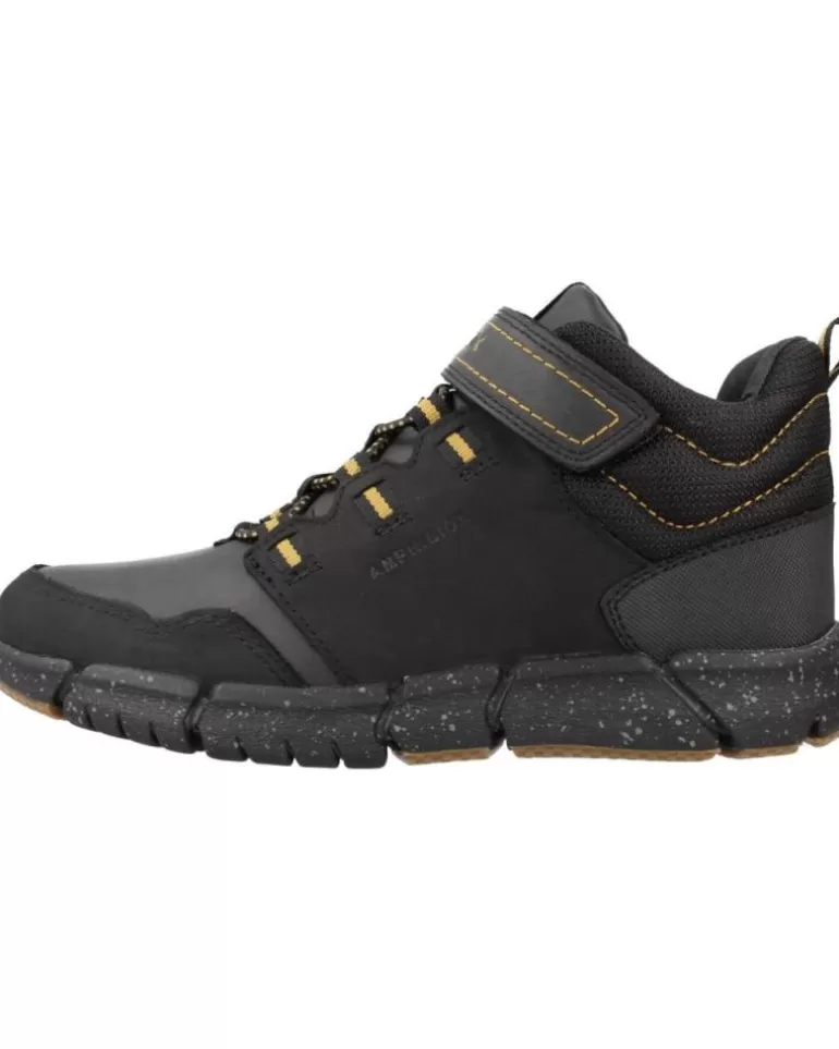 GEOX Botines De Niño J Flexyper B Negro Best Sale