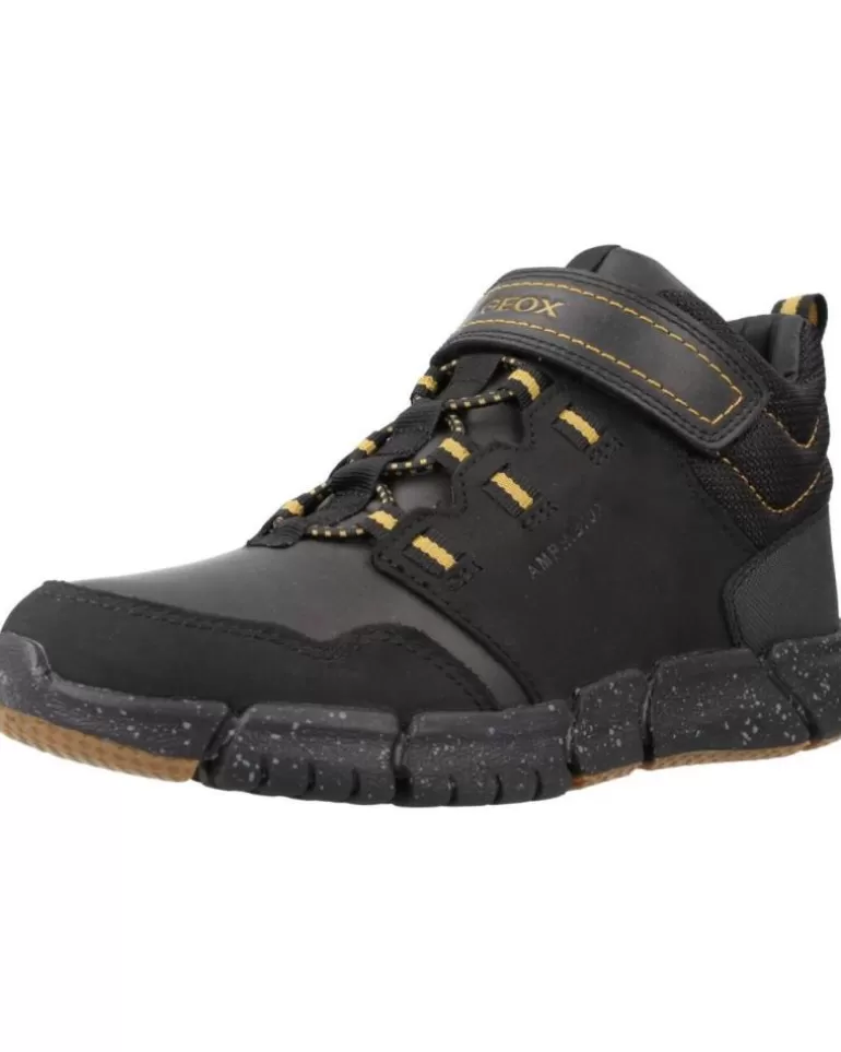 GEOX Botines De Niño J Flexyper B Negro Best Sale