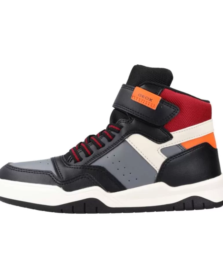 GEOX Botines De Niño J Perth B F Gris Clearance