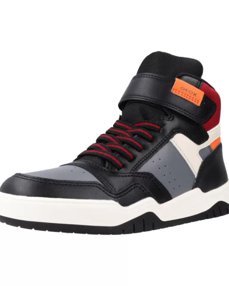 GEOX Botines De Niño J Perth B F Gris Clearance