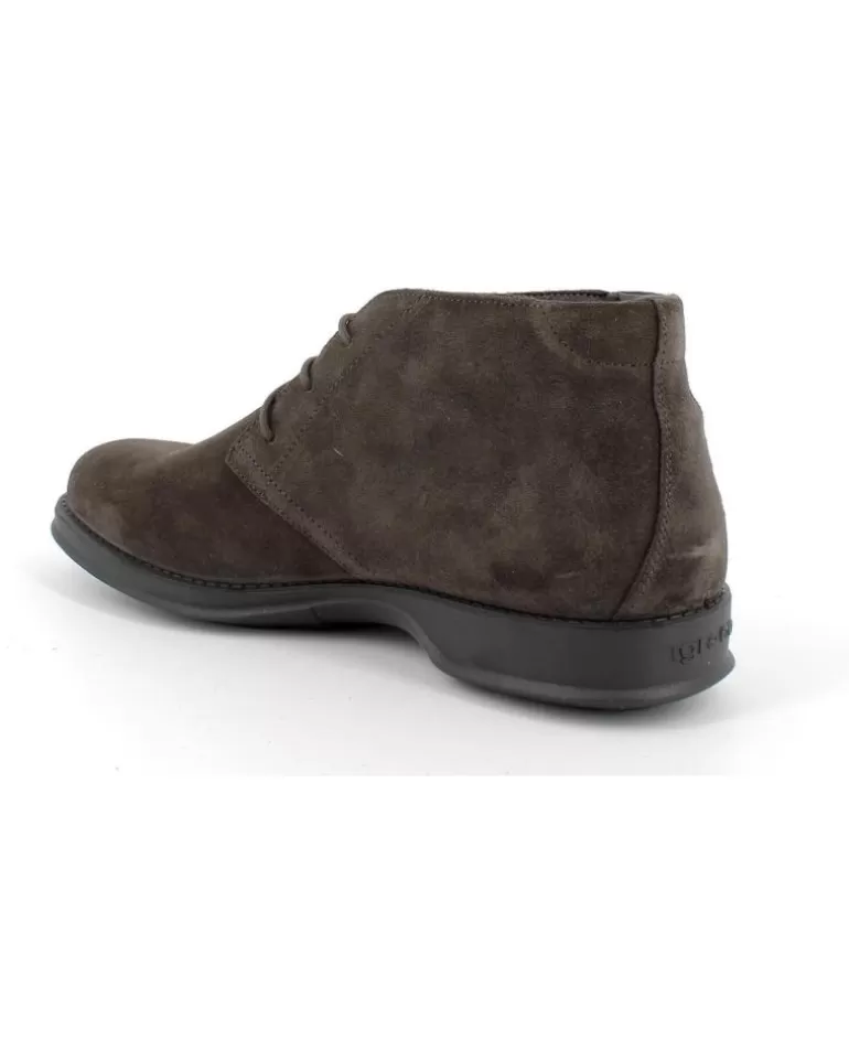 IGI&CO Botines Igi&Co De Hombre Bota De Ante Igico 26160 Marron Clearance