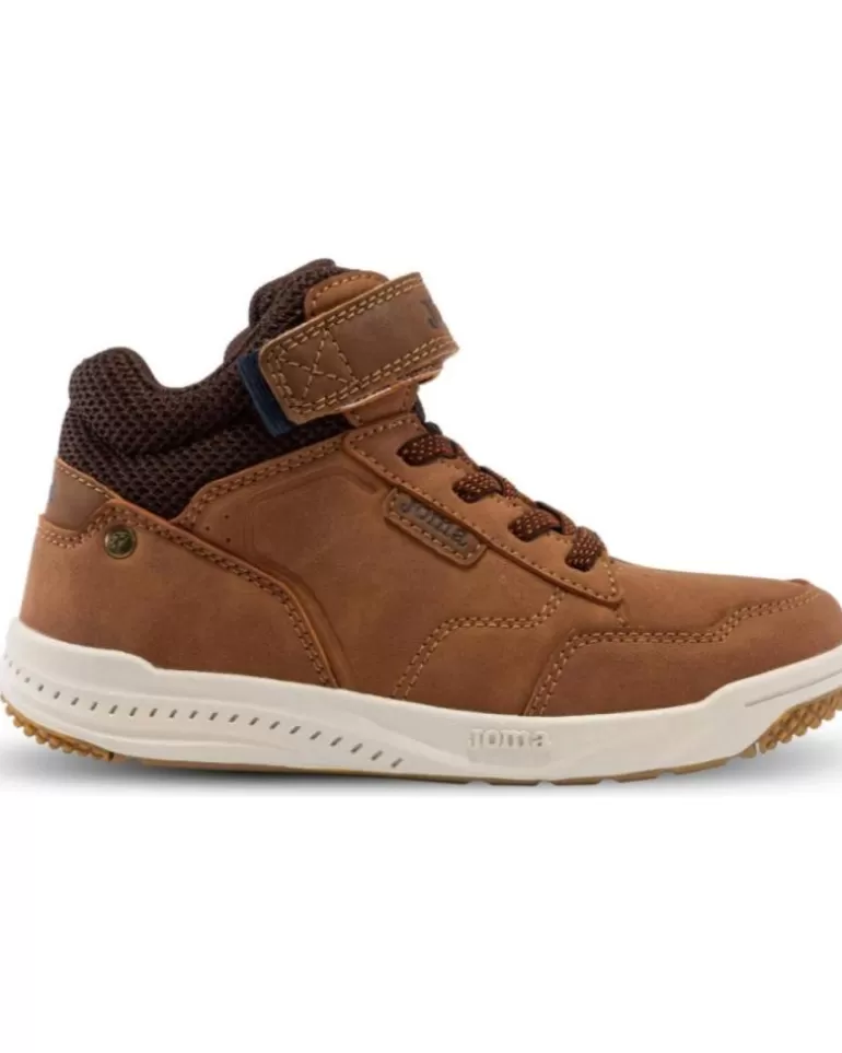 JOMA Botines De Niña Y Niño Botin Deportivo Para Niño Torcon Jr 2324 Marron Hot