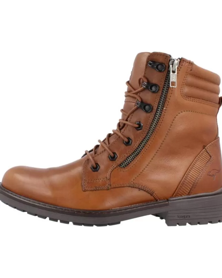 KANGAROOS Botines De Hombre K496 Marron Sale