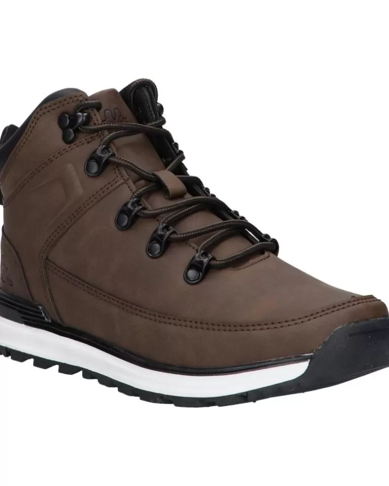 KAPPA Botines De Niño 35197Lw Astos Jr Lace B73 Brown Dk-Black Cheap
