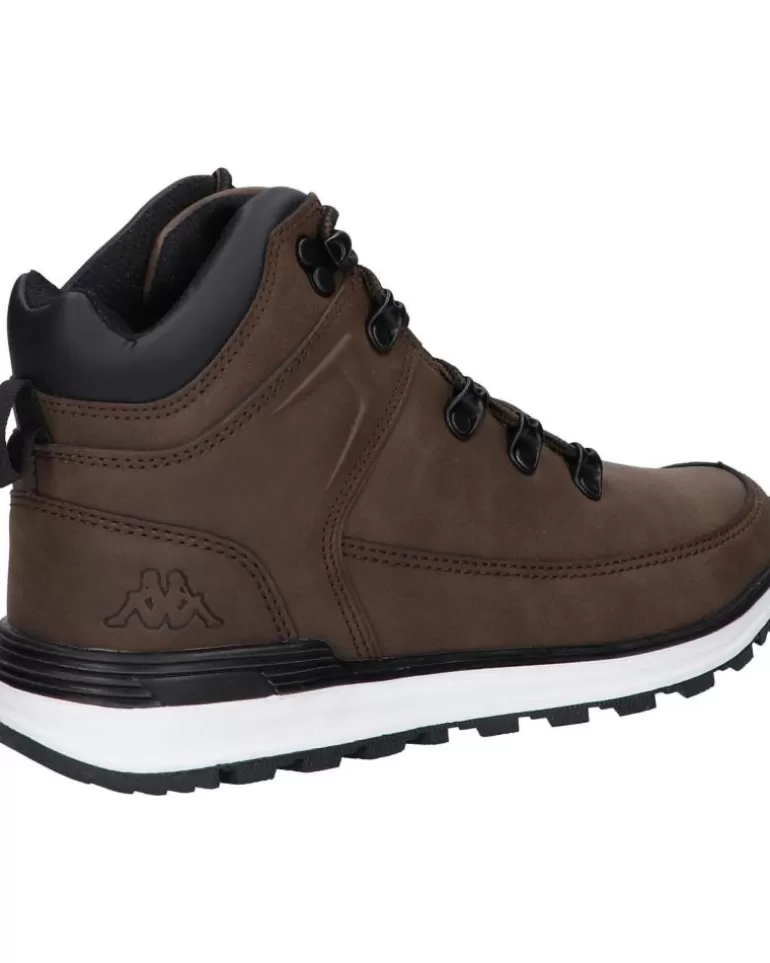 KAPPA Botines De Niño 35197Lw Astos Jr Lace B73 Brown Dk-Black Cheap