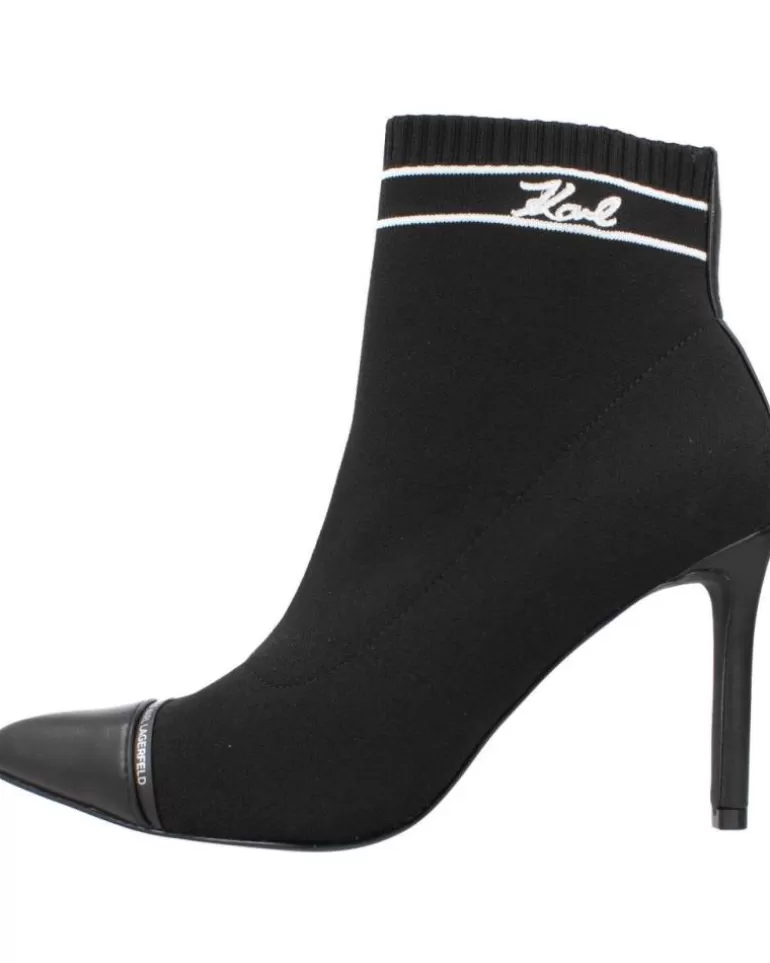 KARL LAGERFELD Botines De Mujer Pandara Negro Best