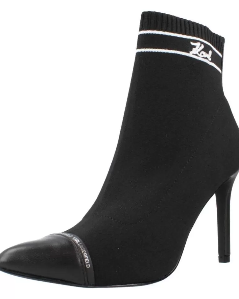 KARL LAGERFELD Botines De Mujer Pandara Negro Best