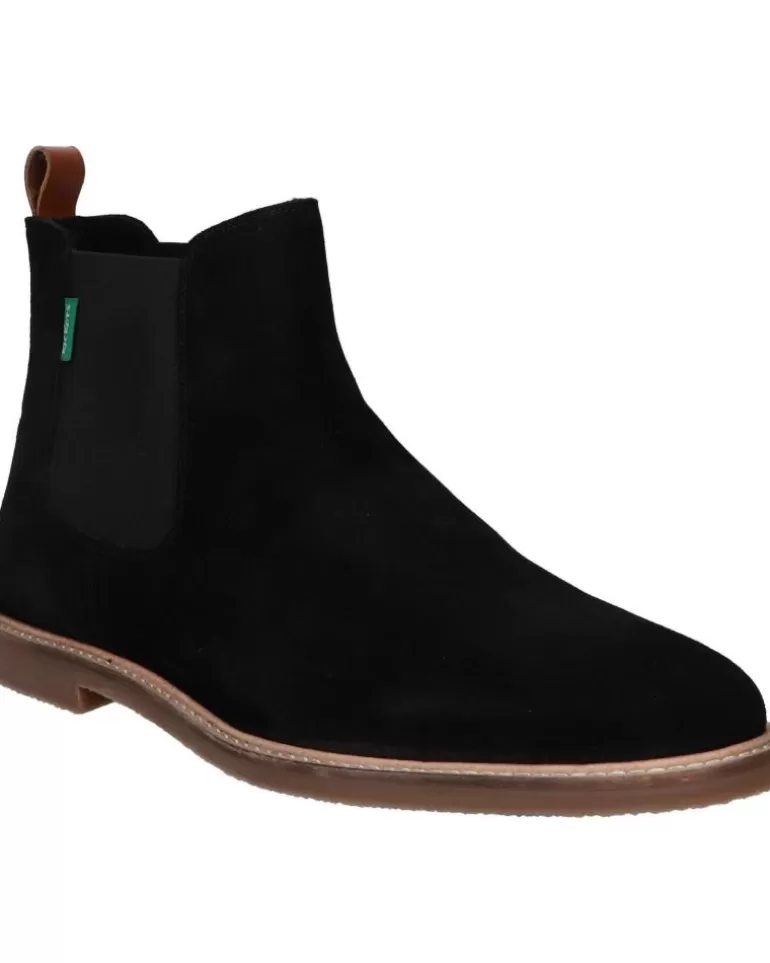 KICKERS Botines De Hombre 529774-60 Tyga 8 Noir Sale