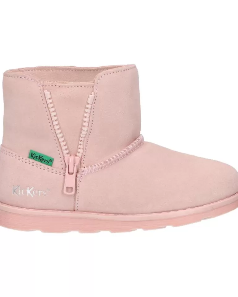 KICKERS Botines De Niña 884390-30 Aldiza 13 Rose Cheap