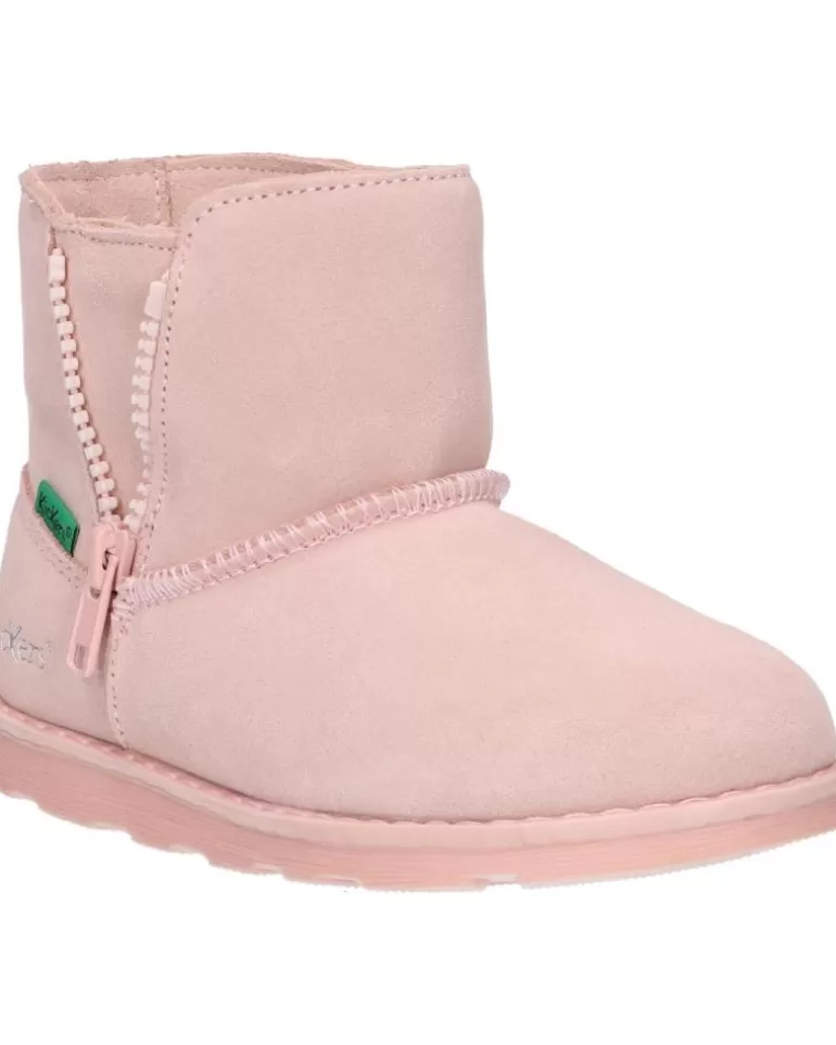 KICKERS Botines De Niña 884390-30 Aldiza 13 Rose Cheap