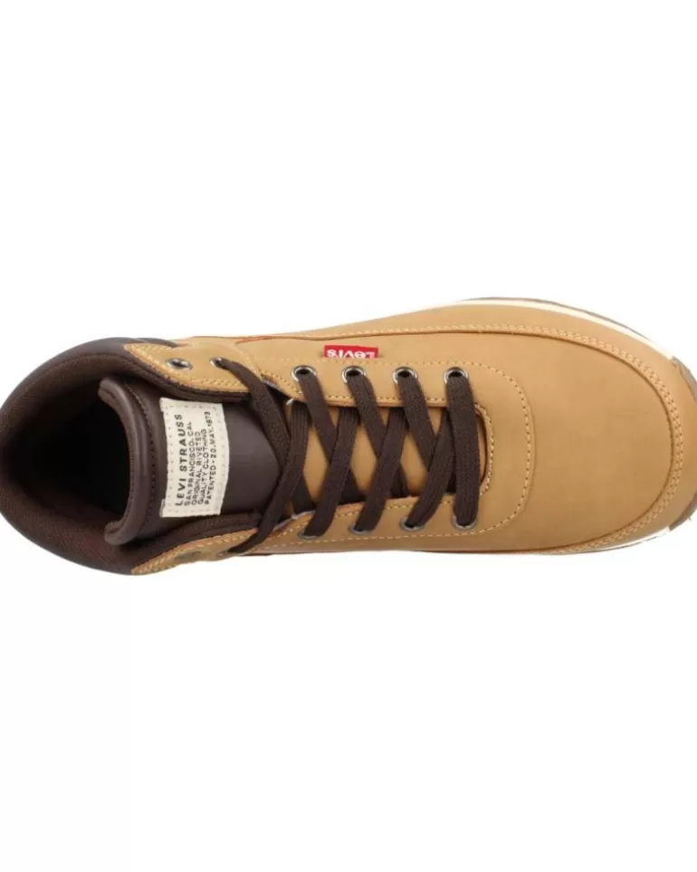 LEVIS Botines De Mujer Y Niña Y Niño Ascot Marron Best