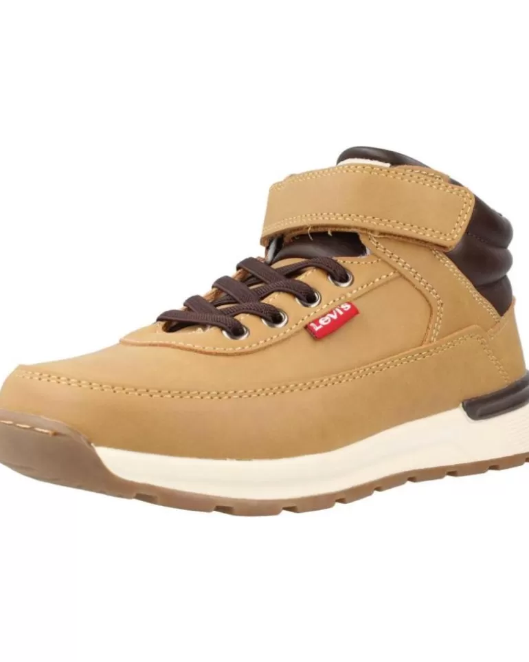 LEVIS Botines De Niño Ascot Marron Claro Best Sale