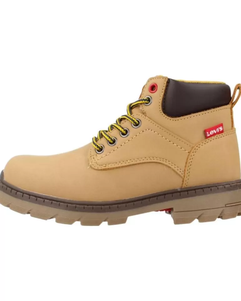 LEVIS Botines De Niño Kids New Peak Vpea0001S Mostaza Amarillo Cheap