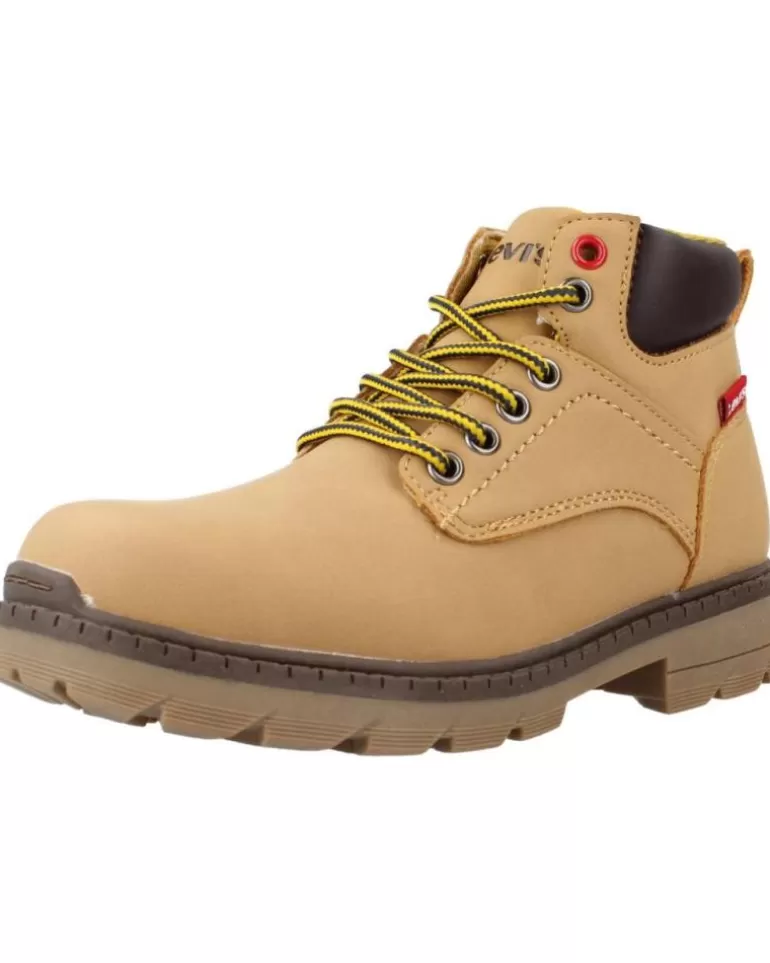 LEVIS Botines De Niño Kids New Peak Vpea0001S Mostaza Amarillo Cheap