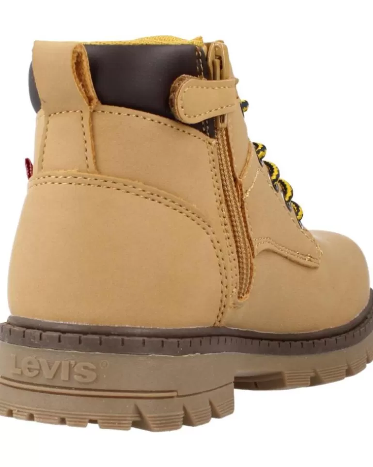 LEVIS Botines De Niño Kids New Peak Vpea0001S Mostaza Amarillo Cheap