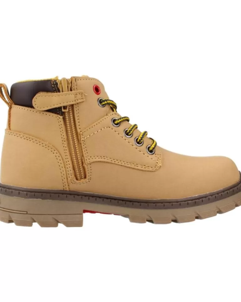 LEVIS Botines De Niño Kids New Peak Vpea0001S Mostaza Amarillo Cheap