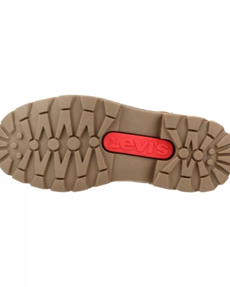 LEVIS Botines De Niño Kids New Peak Vpea0001S Mostaza Amarillo Cheap