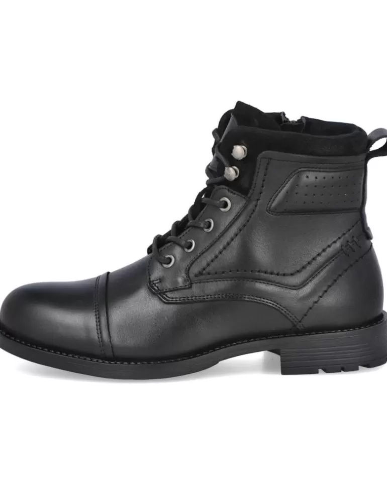 L&R SHOES Botines L&R Shoes De Hombre Lr Shoes 13-1138 Botines Hombre Negro Clearance
