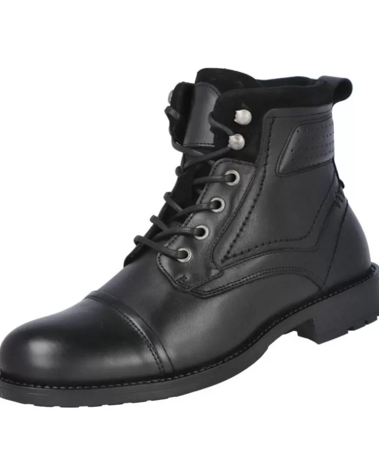 L&R SHOES Botines L&R Shoes De Hombre Lr Shoes 13-1138 Botines Hombre Negro Clearance