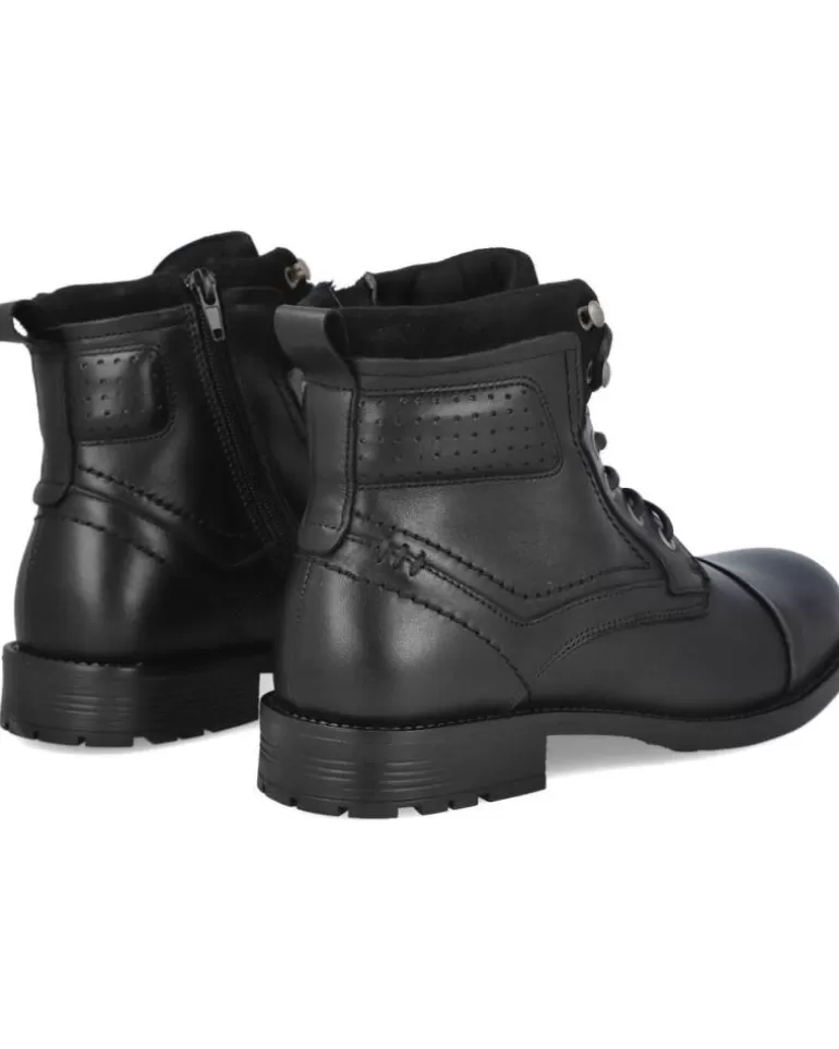 L&R SHOES Botines L&R Shoes De Hombre Lr Shoes 13-1138 Botines Hombre Negro Clearance