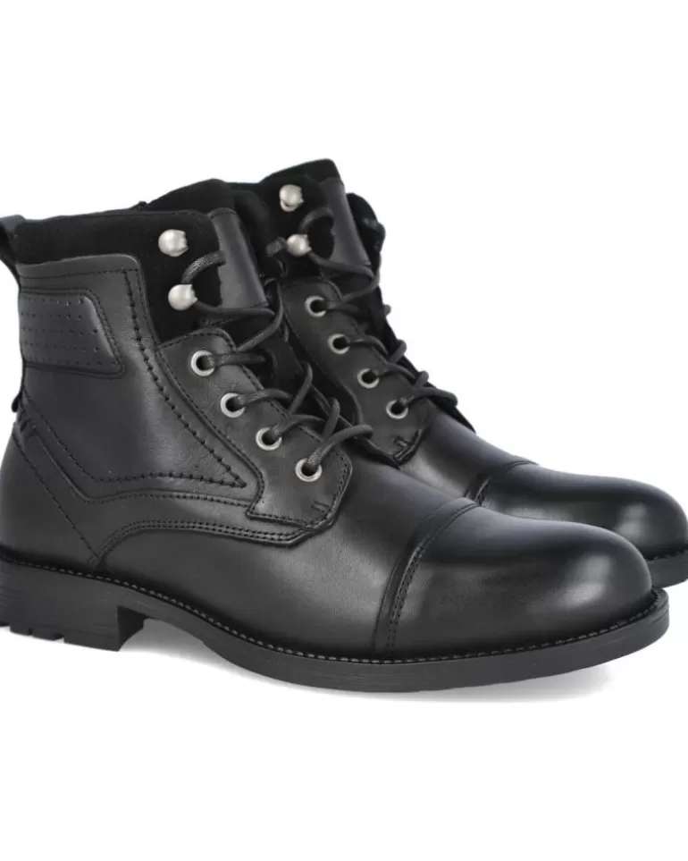 L&R SHOES Botines L&R Shoes De Hombre Lr Shoes 13-1138 Botines Hombre Negro Clearance
