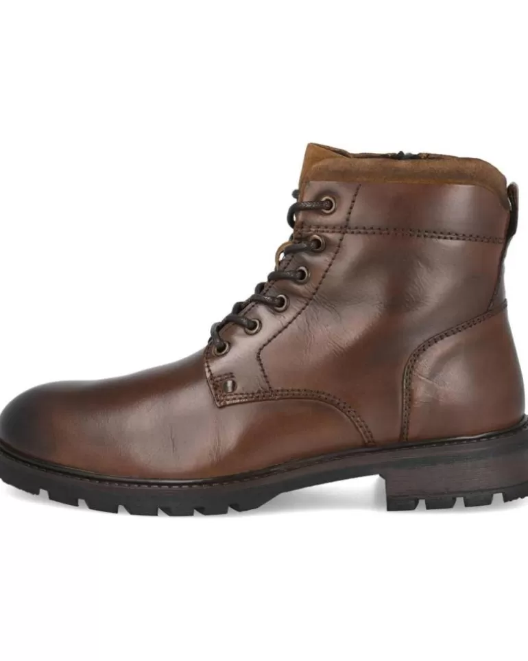 L&R SHOES Botines L&R Shoes De Hombre Lr Shoes 74737 Botines Hombre Cuero Best Sale