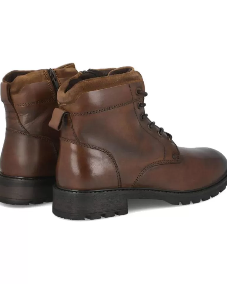 L&R SHOES Botines L&R Shoes De Hombre Lr Shoes 74737 Botines Hombre Cuero Best Sale