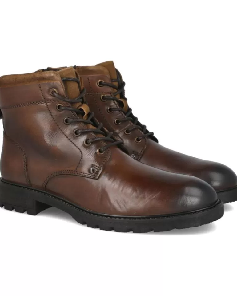 L&R SHOES Botines L&R Shoes De Hombre Lr Shoes 74737 Botines Hombre Cuero Best Sale