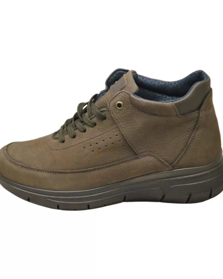 LUISETTI Botines De Hombre - 36105No Bota Con Cordones Para Hombres Plantil Cafe Online