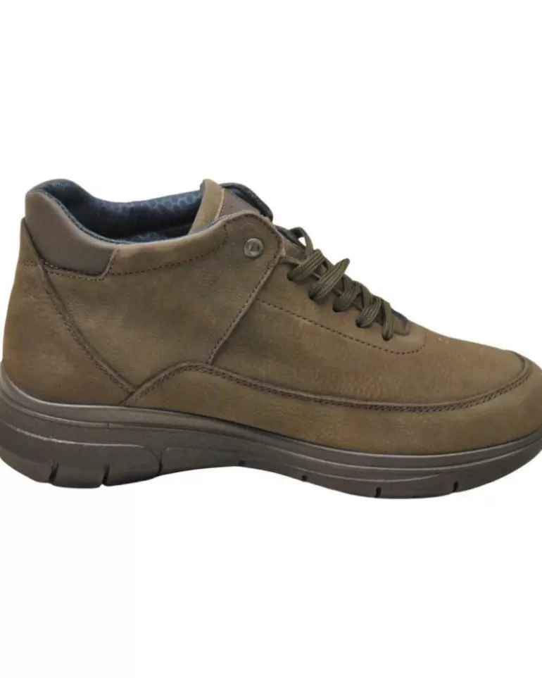 LUISETTI Botines De Hombre - 36105No Bota Con Cordones Para Hombres Plantil Cafe Online