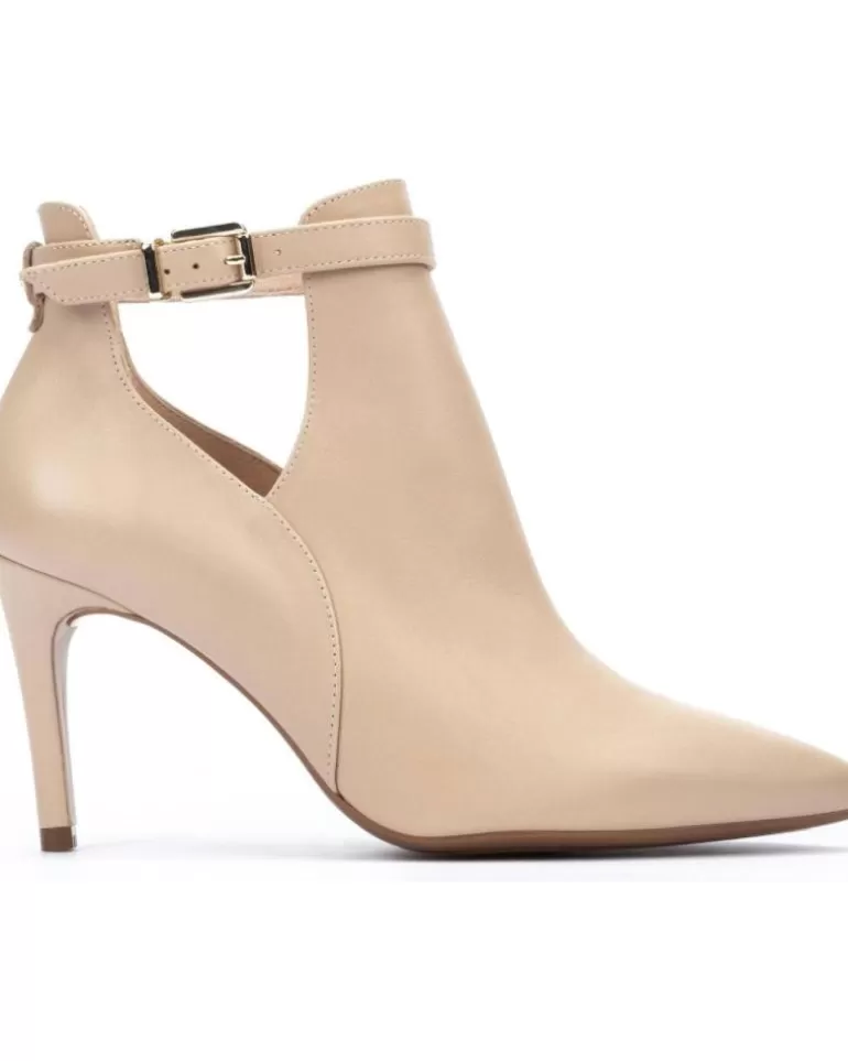 MARTINELLI Botines De Mujer Botin De Vestir Para Mujer 1489-A609Z Stone New