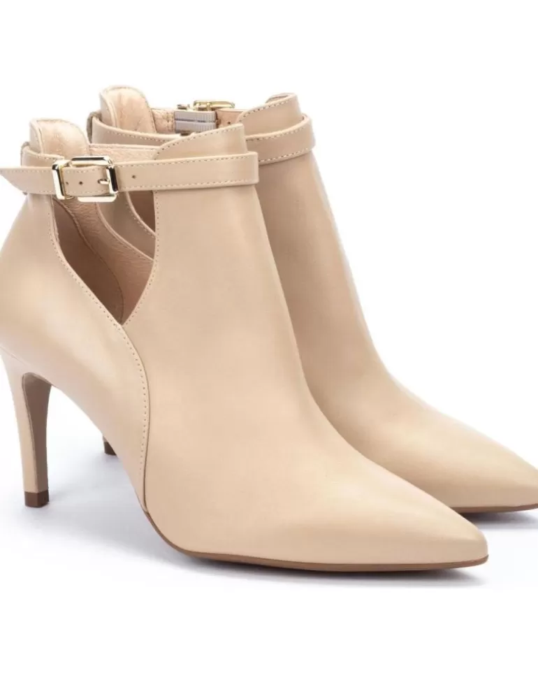 MARTINELLI Botines De Mujer Botin De Vestir Para Mujer 1489-A609Z Stone New