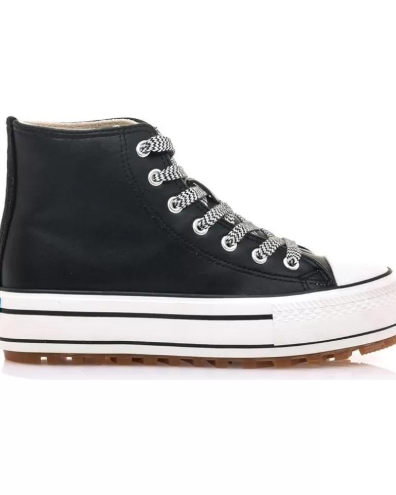 MTNG Botines De Mujer Y Niña 60298 C54930 - Actio Pu Negro - Lany Negro Fashion