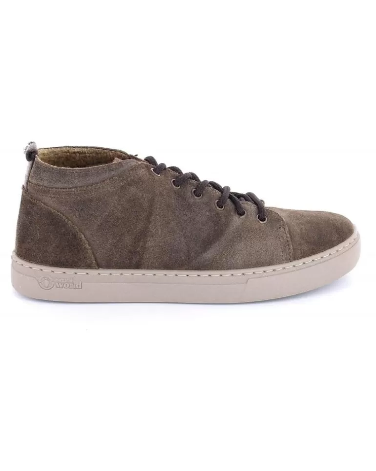 NATURAL WORLD Botines De Hombre 6721 Marron Marron Sale