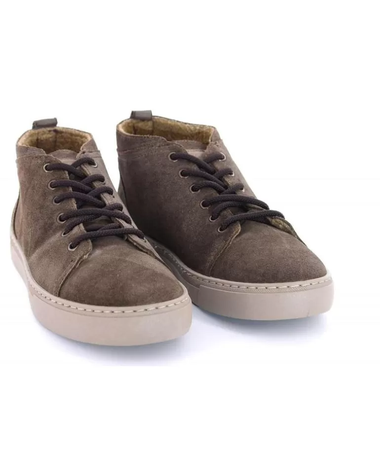 NATURAL WORLD Botines De Hombre 6721 Marron Marron Sale