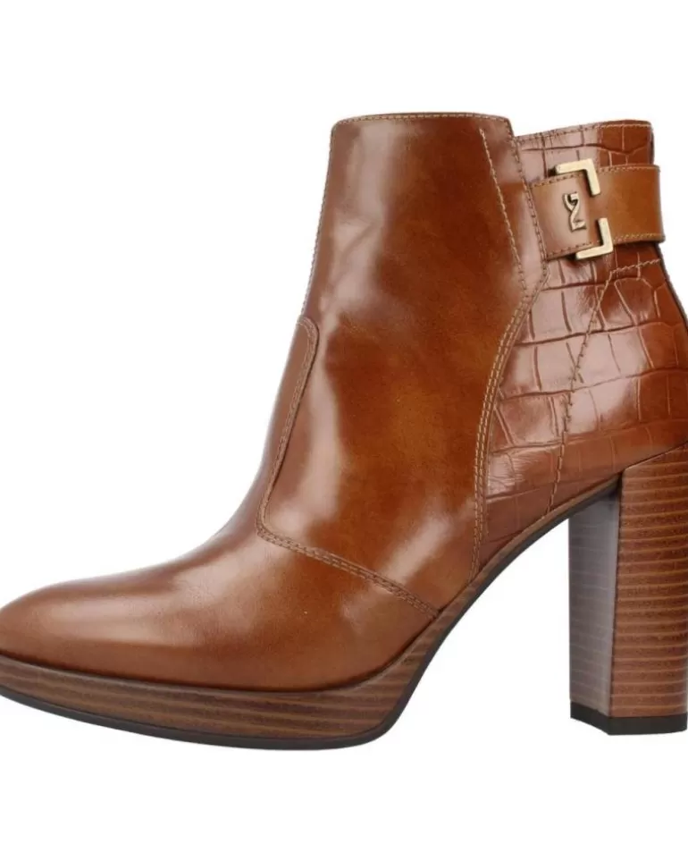 NERO GIARDINI Botines De Mujer I308262D Marron Claro Online