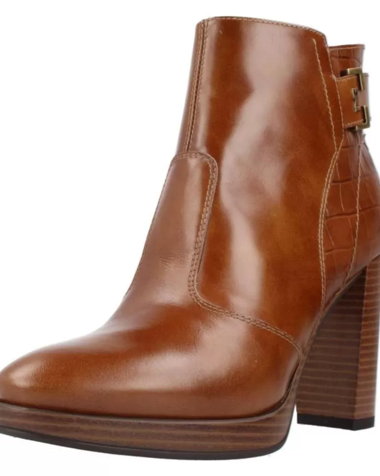 NERO GIARDINI Botines De Mujer I308262D Marron Claro Online